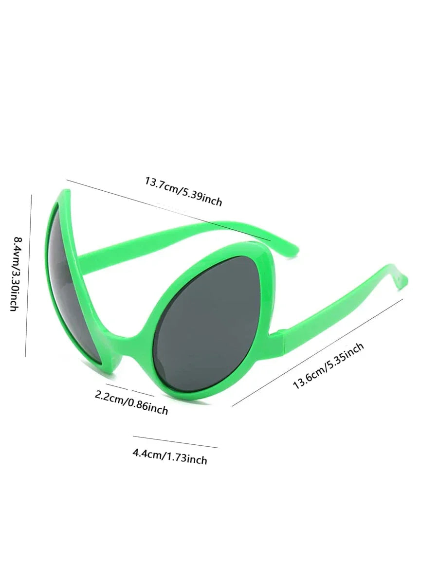 Alien Eyes Party Glasses